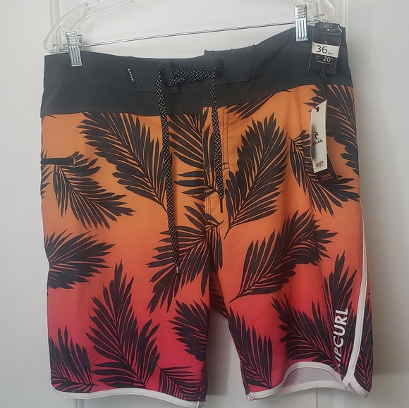 Rip Curl Other - RipCurl x Mirage Ombré Palm Swim Shorts High Qual